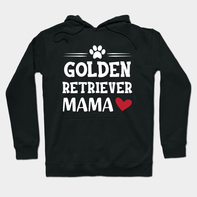 Golden Retriever Mama Hoodie by KC Happy Shop